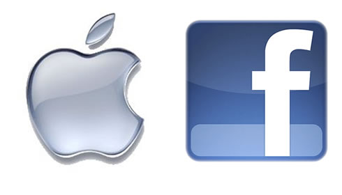 apple facebook