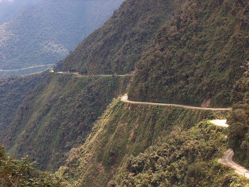 The 6 Most Dangerous Roads You Could Ever Drive On - Insider Monkey